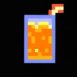 Une image de Jelly Pixel - image générée par IA (DALL-E)