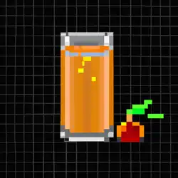 Une image de Geeky Pomme Shooter - image générée par IA (DALL-E)