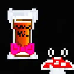 Une image de La recette du Mariobull, un cocktail explosif à base de Jet 27 - image générée par IA (DALL-E)