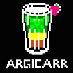 Une image de Recette de cocktail Arcatang Haribo : le mélange rétro geek parfait