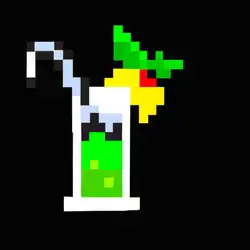 Une image de La recette du Mariosprite mentholé, un cocktail frais et geek à tester absolument - image générée par IA (DALL-E)