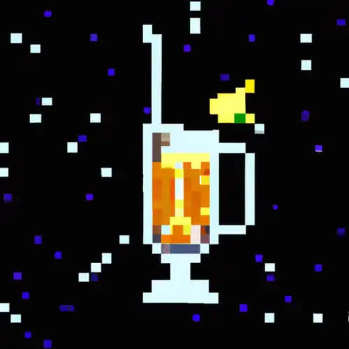 Une image de Recette du Galaxian Explosion : Un Cocktail Spatial aux saveurs explosives - image générée par IA (DALL-E)