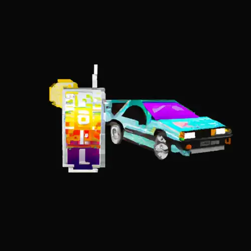 Une image de La recette du McFly tropical : un cocktail délicieusement rétro et geek à base de vodka, sprite, jus d'ananas, sirop de fraise et oranges - image générée par IA (DALL-E)