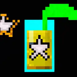 Une image de La recette du Super Mario Peachy Punch, un cocktail fruité et énergisant - image générée par IA (DALL-E)