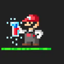 Une image de La recette du Mariantango : un cocktail explosif inspiré de Mario - image générée par IA (DALL-E)