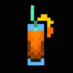 Une image de Pixel Pop Cocktail - image générée par IA (DALL-E)