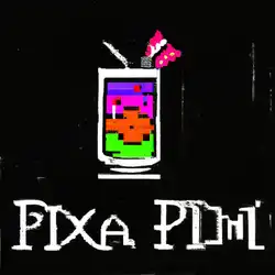 Une image de Amigator: Une recette originale de cocktail Amiga-Tang tropical