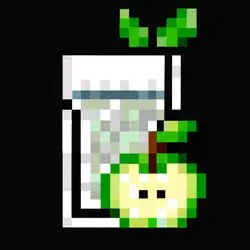 Une image de La recette du Macintosh Mint, un cocktail frais et fruité comme un ordinateur vintage - image générée par IA (DALL-E)