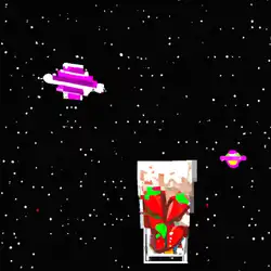 Une image de Recette de cocktail GalacticQuest: Le Tagada Warp - image générée par IA (DALL-E)