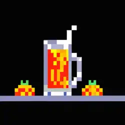 Une image de Retour vers le Fanta-sme - image générée par IA (DALL-E)