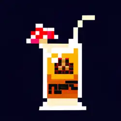 Une image de La recette du Super Mario Mix, un cocktail fruité et geek à savourer en jeu ! - image générée par IA (DALL-E)