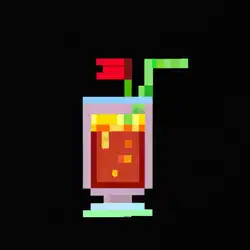 Une image de Pixelated Pirate - image générée par IA (DALL-E)