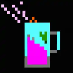 Une image de La recette du Delorean Fizz : un voyage dans le temps en une gorgée - image générée par IA (DALL-E)