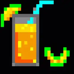 Une image de Le Retro-Gaming Cocktail Explosif - image générée par IA (DALL-E)