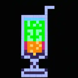 Une image de La TequiPop de l'Arcade : une recette originale pour les geeks des années 80 - image générée par IA (DALL-E)
