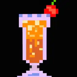 Une image de Peachy Carambar - image générée par IA (DALL-E)