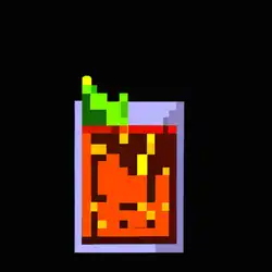 Une image de Retro Pixel Cocktail - image générée par IA (DALL-E)