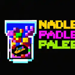 Une image de La recette du Nerd's Palace - un cocktail geek et savoureux - image générée par IA (DALL-E)