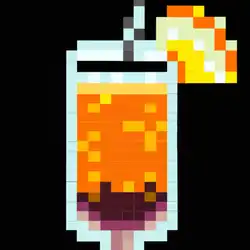 Une image de Pixel Potion - image générée par IA (DALL-E)