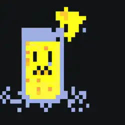 Une image de Recette originale de cocktail Pac-Ananas - image générée par IA (DALL-E)