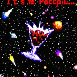 Une image de La recette du Galaxian Blast, un cocktail galactique pour les aventuriers