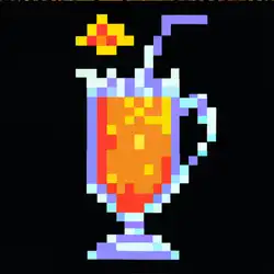 Une image de Pixel Explosion - image générée par IA (DALL-E)