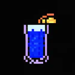 Une image de Blue Tangy Geek - image générée par IA (DALL-E)