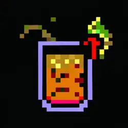 Une image de Circuit Overload Cocktail - image générée par IA (DALL-E)