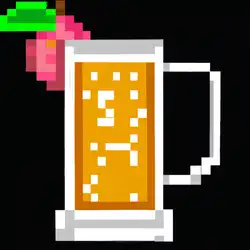 Une image de Recette du Ferris Bueller's Apple Whisky Fizz - image générée par IA (DALL-E)