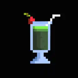 Une image de Nostalgique du Rétro Cocktail - image générée par IA (DALL-E)