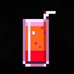 Une image de Le Néon Pixel Cocktail - image générée par IA (DALL-E)