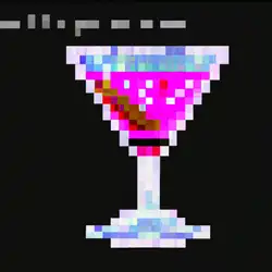 Une image de La recette du Tangy Amiga 500 : un cocktail retro geek qui va vous faire voyager ! - image générée par IA (DALL-E)